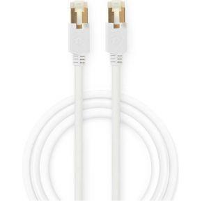 Netwerkkabel CAT6 S/FTP | RJ45 (8P8C) male - RJ45 (8P8C) male | 5,0 m | Wit
