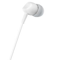 Hama Kooky Hi-FI in-ear hoofdtelefoon, bekabeld, stereo, lichtgrijs, wit, ruisonderdrukking van de microfoon - thumbnail
