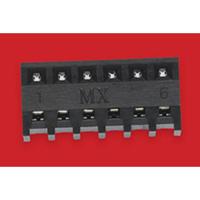 Molex 448120016 Female header, inbouw (standaard) Inhoud: 1 stuk(s) Tube - thumbnail