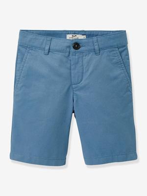 Bermuda chino jongen CYRILLUS blauw