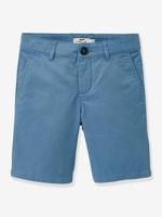 Bermuda chino jongen CYRILLUS blauw - thumbnail