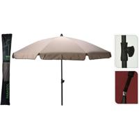 Pro Garden Parasol 200 cm Taupe - thumbnail
