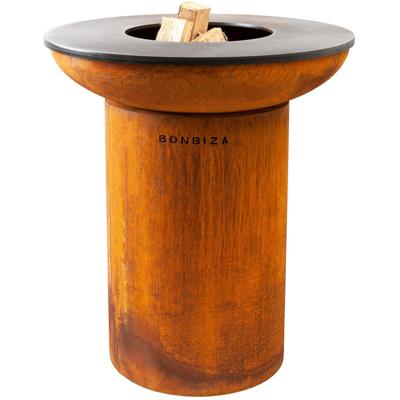 Bonfeu BonBiza vuurschaal BBQ - Corten