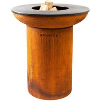 Bonfeu BonBiza vuurschaal BBQ - Corten - thumbnail