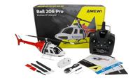 Amewi Bell 206 PRO RC helikopter RTF - thumbnail