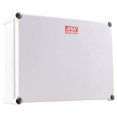 MEAN WELL Behuizing, Industriële behuizing, Outdoorbehuizing 340 x 280 x 130 PC, Polycarbonaat, Kunststof Grijs 1 stuk(s)