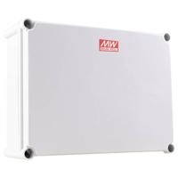 MEAN WELL Behuizing, Industriële behuizing, Outdoorbehuizing 340 x 280 x 130 PC, Polycarbonaat, Kunststof Grijs 1 stuk(s) - thumbnail