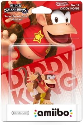 Amiibo - Diddy Kong Amiibo - Diddy Kong