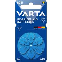 Varta Gehoorapparaat Batterijen Type 675 - thumbnail