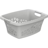 Rotho Flowers Wasmand 25L Cool Grey - thumbnail