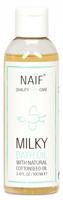 Naif Baby & kids milky bath oil 100 Milliliter - thumbnail