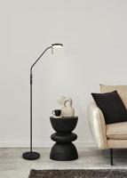 Trio Zwarte leeslampMoreno oplaadbaar - R44561132 - thumbnail
