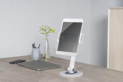 Neomounts ds15-540wh1 universal tablet stand for 4.7-12.9 inch tablets, white