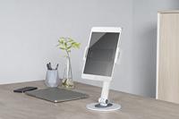 Neomounts ds15-540wh1 universal tablet stand for 4.7-12.9 inch tablets, white - thumbnail