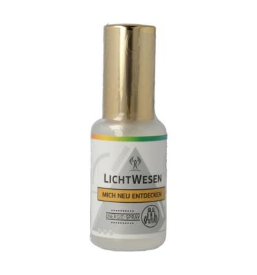 Lichtwesen Mezelf herontdekken energiespray 30 Milliliter