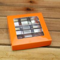 Bonbon doosjes - Chocolade doosje - Oranje boven 127 basic - 24 stuks - thumbnail