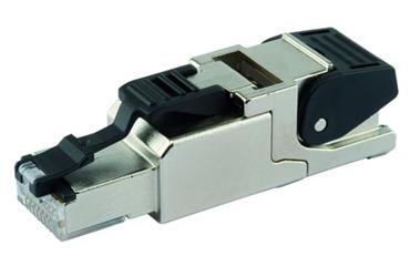 Telegärtner 100023044 RJ45-stekker CAT 6A afgeschermd 100023044 Stekker, recht Aantal polen (sensoren) 8P8C Metaal 10 stuk(s) Telegärtner 100023044 RJ45-stekker CAT 6A afgeschermd 100023044 Stekker, recht Aantal polen (sensoren) 8P8C Metaal 10 stuk(s)