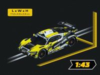 Carrera 20064230 GO!!! Auto Audi R8 LMS GT3 evo II „valentino Rossi, No. 46 - thumbnail