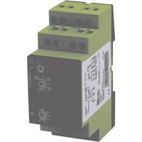 tele 111100 E3ZM20 12-240V AC/DC Tijdrelais Multifunctioneel 1 stuk(s) 2x wisselcontact Piece - thumbnail
