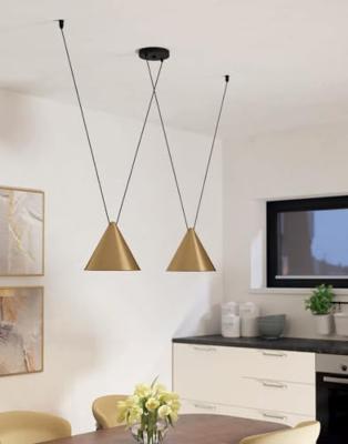Eglo Gouden hanglampNarices 1 - 900843