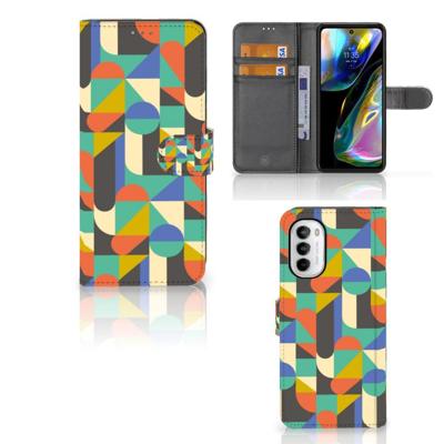 Motorola Moto G52 | Moto G82 | Telefoon Hoesje | Funky Retro Motorola Moto G52 | Moto G82 | Telefoon Hoesje | Funky Retro