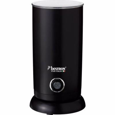 Bestron AMF8050 Viva Italia Elektrische Melkopschuimer 190-300 ml Zwart Bestron AMF8050 Viva Italia Elektrische Melkopschuimer 190-300 ml Zwart