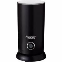 Bestron AMF8050 Viva Italia Elektrische Melkopschuimer 190-300 ml Zwart - thumbnail