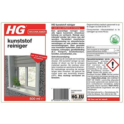 HG Kunststof Interieur Reiniger 0,5L