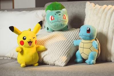 Knuffel - BANDAI - Pokémon Bulbasaur - 30 cm, pure zachtheid en tederheid