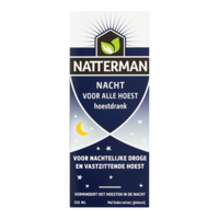Natterman Hoestdrank Voor Alle Hoest Nacht - thumbnail