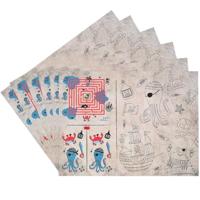 Pirate Party Activiteiten Placemat (6st) - thumbnail