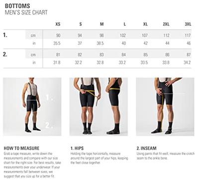 Castelli Endurance 3 bibshort fietsbroek zwart heren S - thumbnail