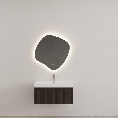 Badkamermeubel Gliss Design Timotheus 90 cm Charcoal (Keuze Wastafel)