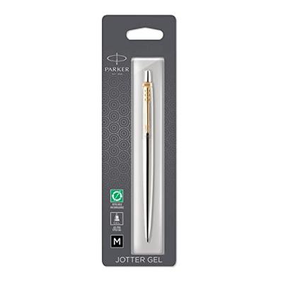 Parker Jotter gelroller Stainless Steel GT, op blister