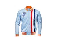 Trainings jas - Koningsdag kleding - Jack - Unisex Dames en Heren - Rood Wit Blauw Oranje - Maat XL - thumbnail