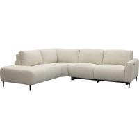 Bank Maily Hoekziteiland links + 2,5-zits arm rechts met 1 elek. relax (ééndelig) - thumbnail