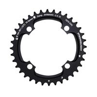 STRONGLIGHT kettingblad "mtb" chain ring strongl. mtb 36t alu black - thumbnail