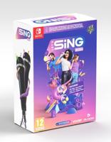 GAME Let's Sing 2024 Standaard Duits, Engels, Spaans, Frans, Italiaans Nintendo Switch - thumbnail
