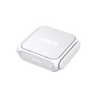 ASUS RT-BE58 Go Dual-Band WiFi 7 draagbare reisrouter, 3600 Mbps, 4G/5G-tethering, openbare wifi-modus (WISP), 2.5G-poort, geavanceerde netwerkbeveiliging en VPN's, RV/Cruise/Mobiel - thumbnail
