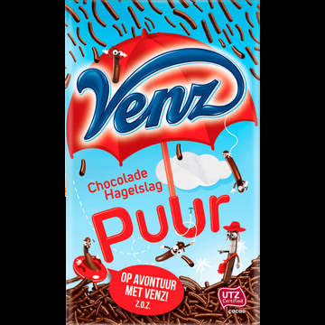 Venz Puur Chocolade Hagelslag 400 g bij Jumbo