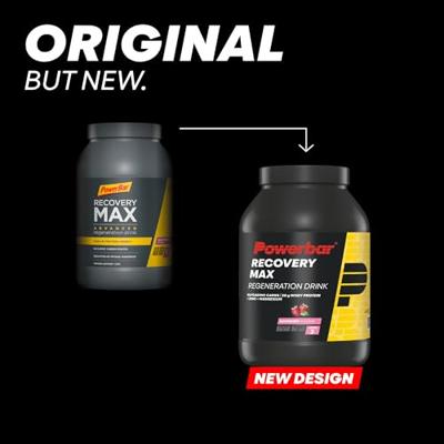POWERBAR recovery max (1 x 1144gr) - raspberry - thumbnail