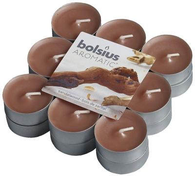 Bolsius geurtheelicht pak a 18