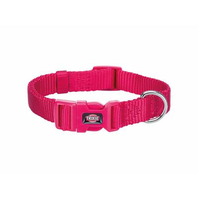 Trixie halsband hond premium fuchsia