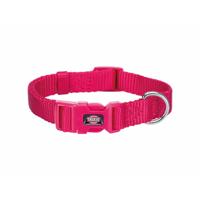 Trixie halsband hond premium fuchsia - thumbnail