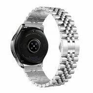 Garmin Forerunner 570 (42mm) / 55 / 245 / 645 - Stalen band - Zilver - thumbnail