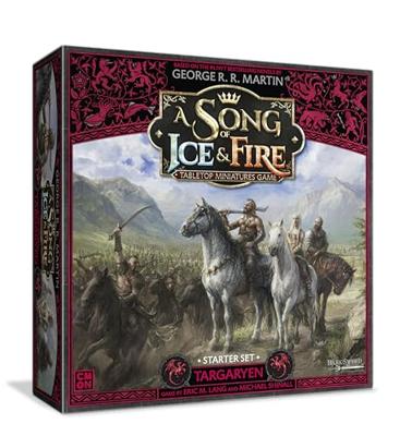 Asmodee A Song of Ice & Fire: Targaryen Starter set Dobbelspel Asmodee A Song of Ice & Fire: Targaryen Starter set Dobbelspel