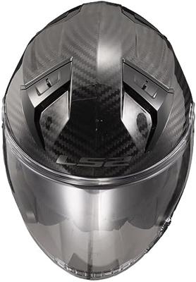 LS2 jethelm "of603 infinity ii carbon solid" helmet of603 infi. ii carbon solid 3xl