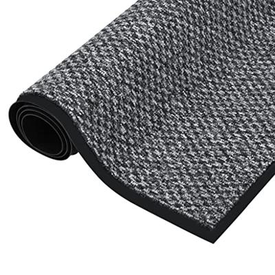 VidaXL Deurmat 40x60 cm grijs