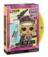 MGA Entertainment l.o.l. surprise! omg remix rock - fame queen and keytar pop - thumbnail