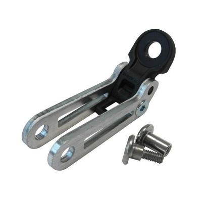 Busch & Muller Bumm koplamphaak zilver verstelbaar 40/32mm